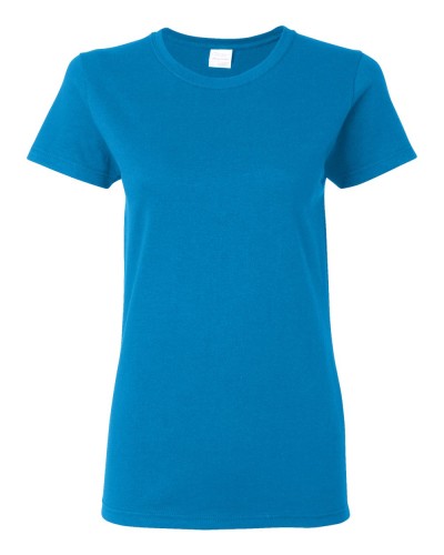 Gildan - Ladies' Ultra Cotton T-Shirt - 2000L-Sapphire