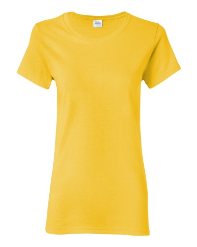 Gildan - Missy Fit Heavy Cotton Short Sleeve T-Shirt - 5000L-Daisy