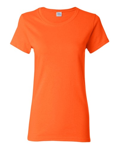 Gildan - Missy Fit Heavy Cotton Short Sleeve T-Shirt - 5000L-Sunset