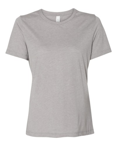Bella/Canvas Women’s Relaxed Jersey Short Sleeve Tee - 6400-Athletic Grey Triblend