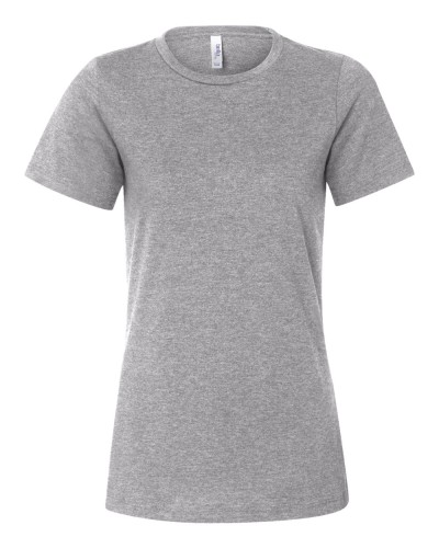 Bella/Canvas Women’s Relaxed Jersey Short Sleeve Tee - 6400-Athletic Heather