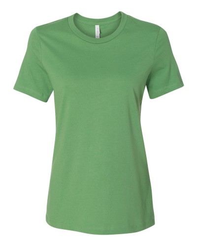 Bella/Canvas Women’s Relaxed Jersey Short Sleeve Tee - 6400-Leaf