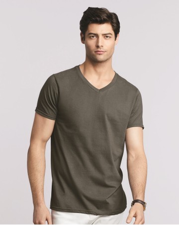 Gildan - Softstyle V-Neck T-Shirt - 64V00