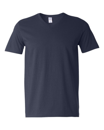 Gildan - Softstyle V-Neck T-Shirt - 64V00-Navy