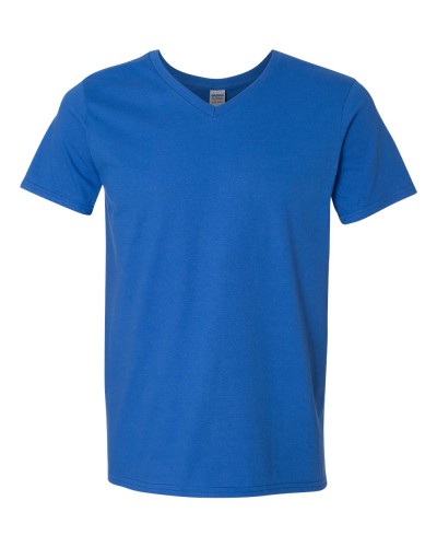 Gildan - Softstyle V-Neck T-Shirt - 64V00-Royal