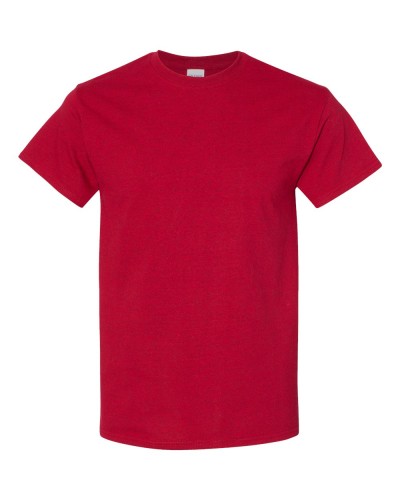 Gildan - Heavy Cotton T-Shirt - 5000- Antique Cherry Red