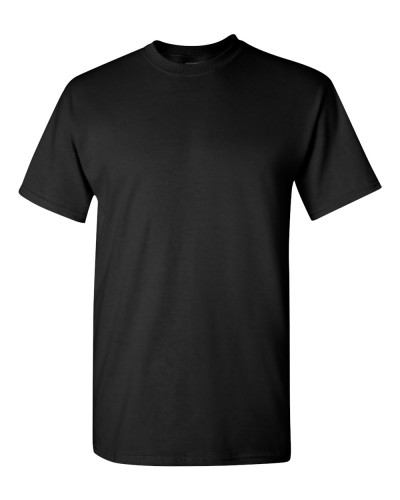 Gildan - Ultra Cotton T-Shirt - 2000 (BEST SELLER) - Black