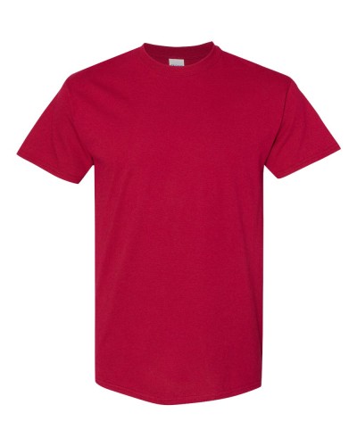 Gildan - Heavy Cotton T-Shirt - 5000- Cardinal