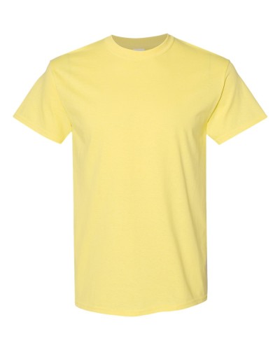 Gildan - Ultra Cotton T-Shirt - 2000 (BEST SELLER) - Corn Silk