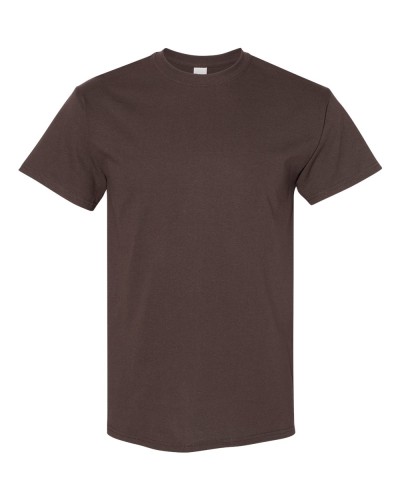 Gildan - Heavy Cotton T-Shirt - 5000- Dark Chocolate