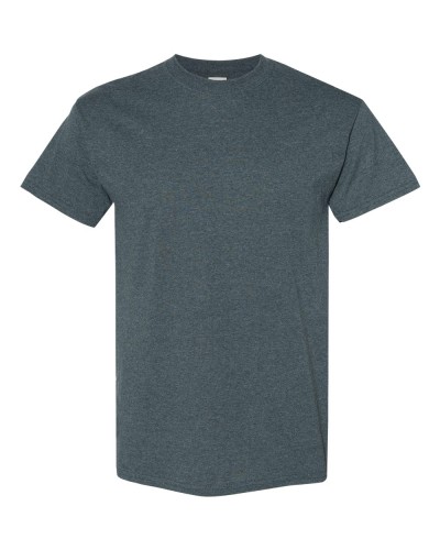 Gildan - Ultra Cotton T-Shirt - 2000 (BEST SELLER) - Dark Heather