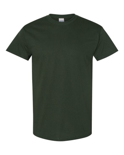 Gildan - Heavy Cotton T-Shirt - 5000- Forest