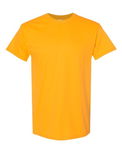 Gildan - Heavy Cotton T-Shirt - 5000- Gold