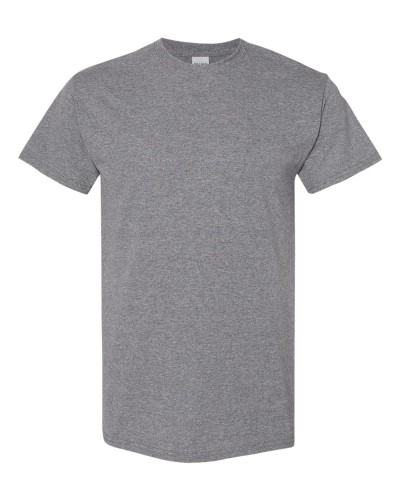 Gildan - Heavy Cotton T-Shirt - 5000- Graphite Heather