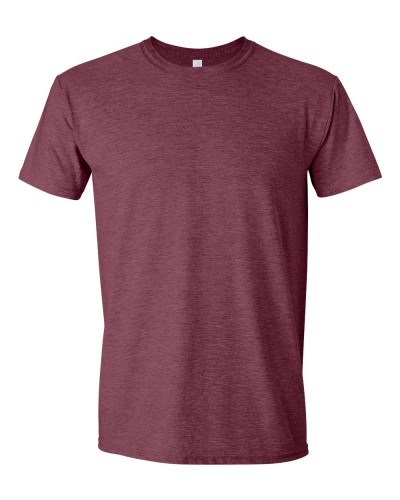 Gildan - Softstyle T-Shirt - 64000-Heather Maroon