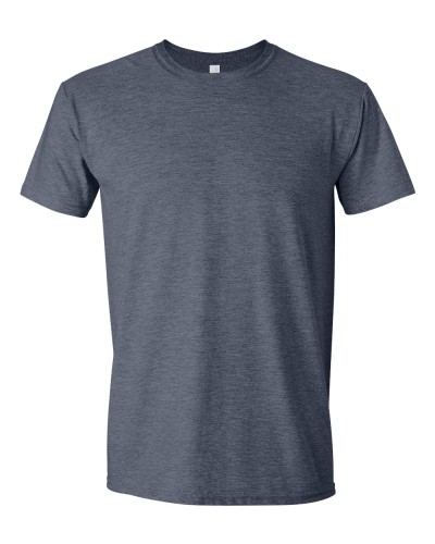Gildan - Softstyle T-Shirt - 64000-Heather Navy