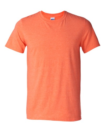 Gildan - Softstyle T-Shirt - 64000-Heather Orange