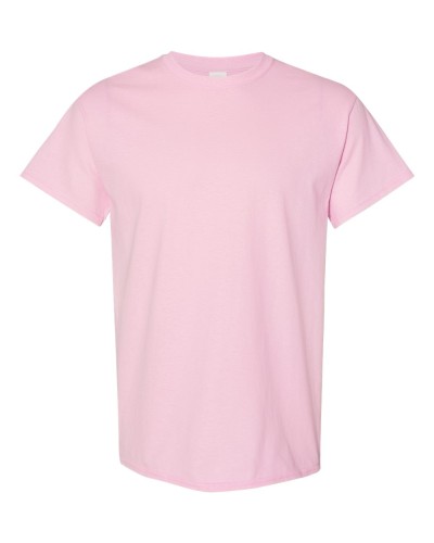 Gildan - DryBlend 50/50 T-Shirt - 8000-Light Pink