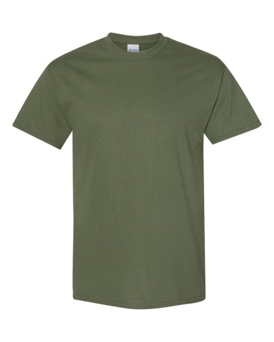 Gildan - Ultra Cotton T-Shirt - 2000 (BEST SELLER) - Military Green