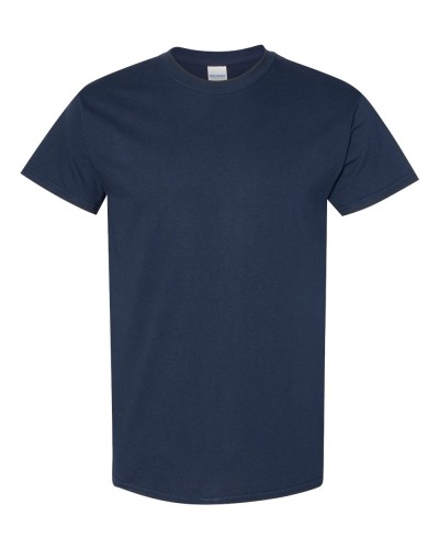 Gildan - Ultra Cotton T-Shirt Tall Sizes - 2000T-Navy