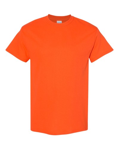 Gildan - Heavy Cotton T-Shirt - 5000- Orange