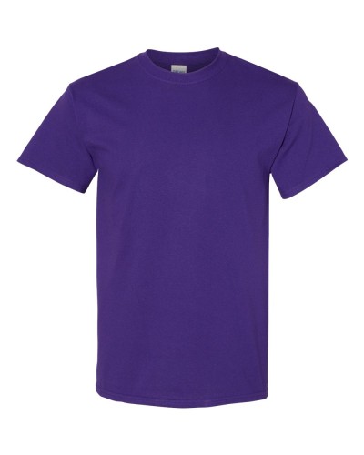 Gildan - Heavy Cotton T-Shirt - 5000- Purple
