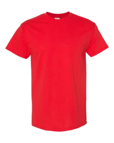 Gildan - Heavy Cotton T-Shirt - 5000- Red