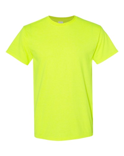 Gildan - Ultra Cotton T-Shirt - 2000 (BEST SELLER) - Safety Green