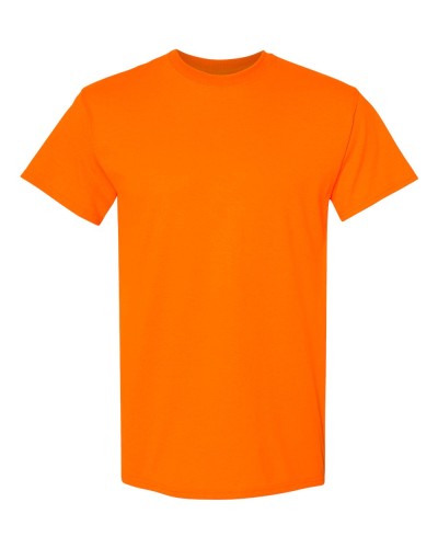 Gildan - Heavy Cotton T-Shirt - 5000- Safety Orange
