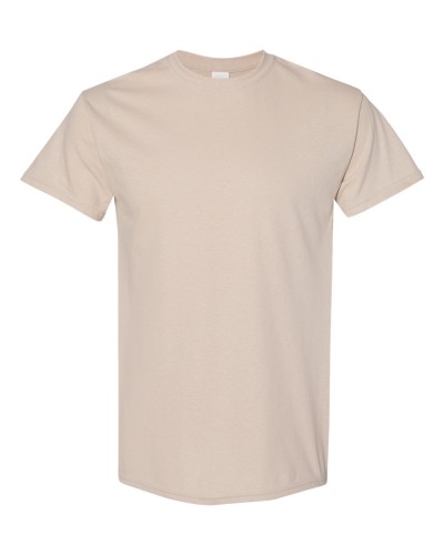 Gildan - Heavy Cotton T-Shirt - 5000- Sand
