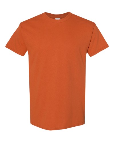 Gildan - Heavy Cotton T-Shirt - 5000- Texas Orange