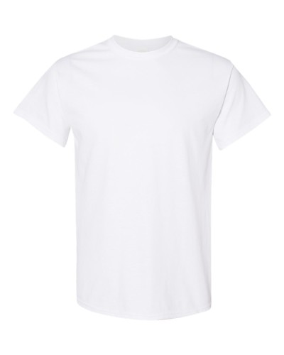 Gildan - Heavy Cotton T-Shirt - 5000- White