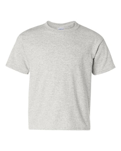 Gildan - Ultra Cotton Youth T-Shirt - 2000B-Ash