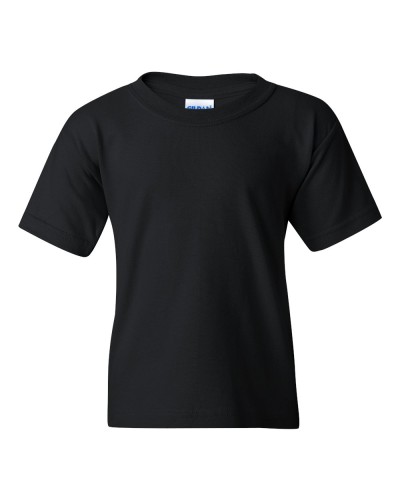Gildan - Ultra Cotton Youth T-Shirt - 2000B-Black