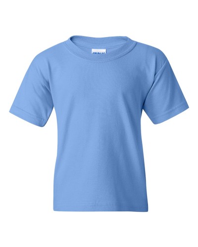 Gildan - Heavy Cotton Youth T-Shirt - 5000B-Carolina Blue