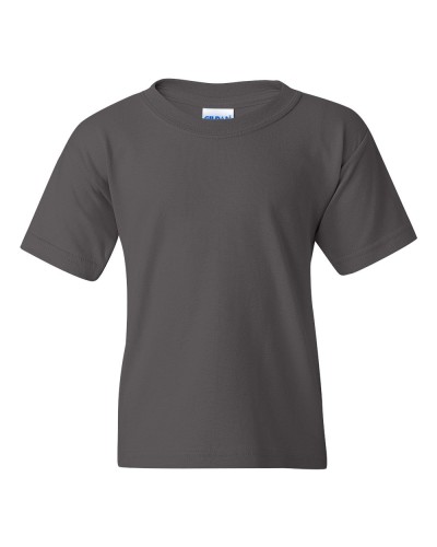Gildan - Heavy Cotton Youth T-Shirt - 5000B-Charcoal