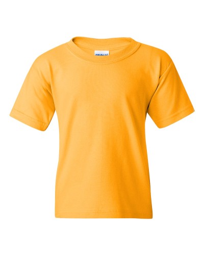 Gildan - Ultra Cotton Youth T-Shirt - 2000B-Gold