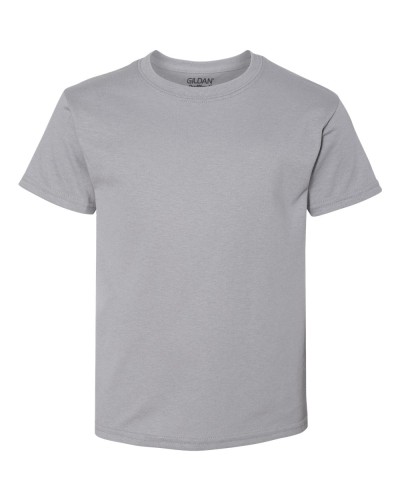 Gildan - DryBlend 50/50 Youth T-Shirt - 8000B-Gravel
