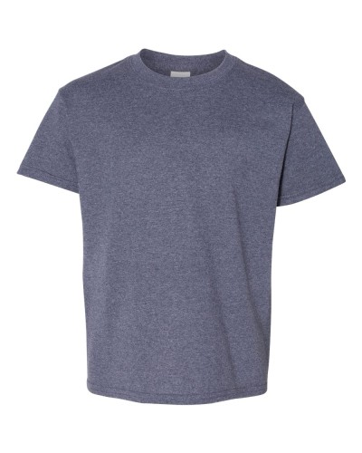 Gildan - Ultra Cotton T-Shirt - 2000 (BEST SELLER) - Heather Navy