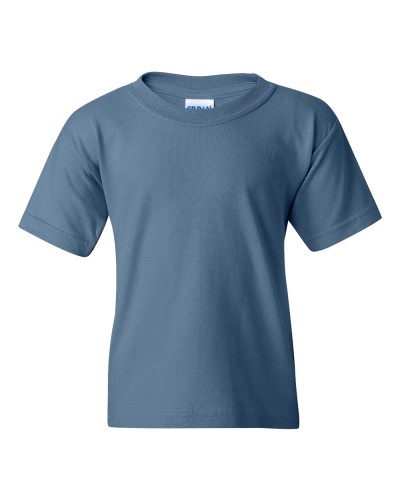 Gildan - Heavy Cotton Youth T-Shirt - 5000B-Indigo Blue
