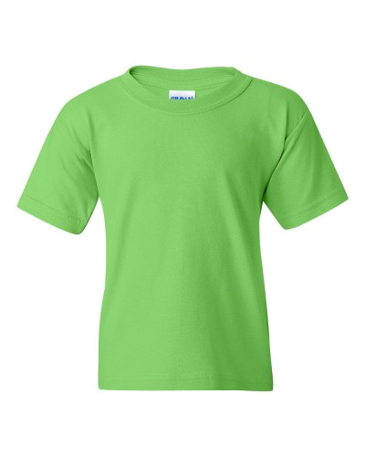 Gildan - DryBlend 50/50 Youth T-Shirt - 8000B-Lime