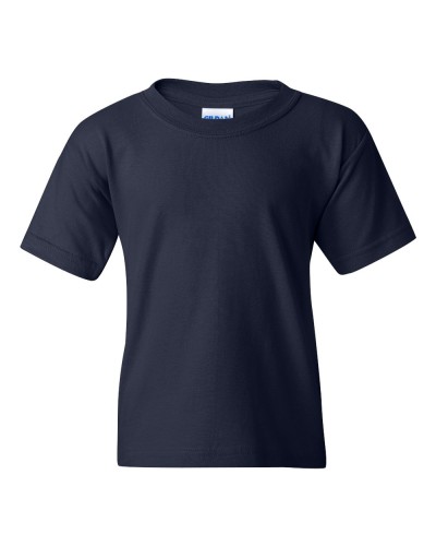 Gildan - DryBlend 50/50 Youth T-Shirt - 8000B-Navy