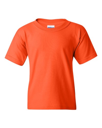 Gildan - Ultra Cotton Youth T-Shirt - 2000B-Orange