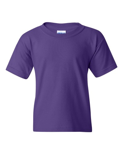 Gildan - Ultra Cotton Youth T-Shirt - 2000B-Purple