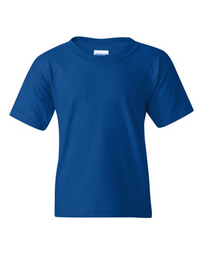 Gildan - Heavy Cotton Youth T-Shirt - 5000B-Royal