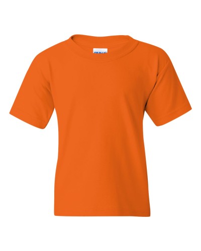 Gildan - DryBlend 50/50 Youth T-Shirt - 8000B-Safety Orange