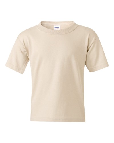 Gildan - Ultra Cotton Youth T-Shirt - 2000B-Sand