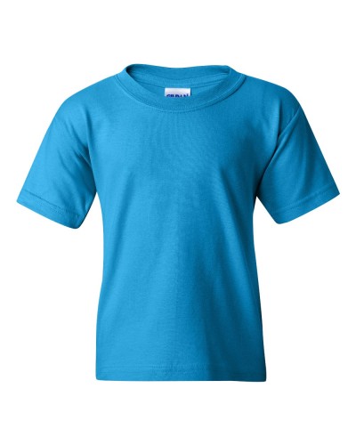 Gildan - DryBlend 50/50 Youth T-Shirt - 8000B-Sapphire