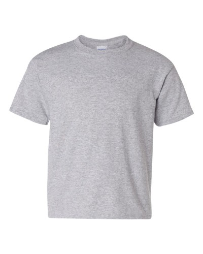 Gildan - DryBlend 50/50 Youth T-Shirt - 8000B-Sport Grey