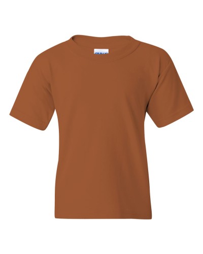 Gildan - Ultra Cotton Youth T-Shirt - 2000B-Texas Orange